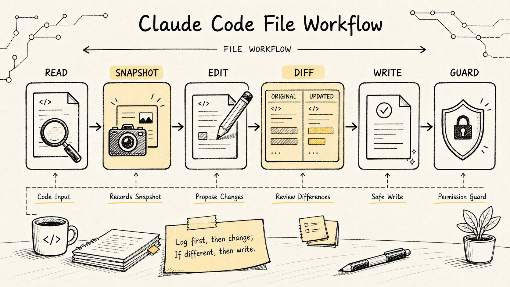 Claude Code Source Analysis Series, Chapter 7: File Tools · learn-agent