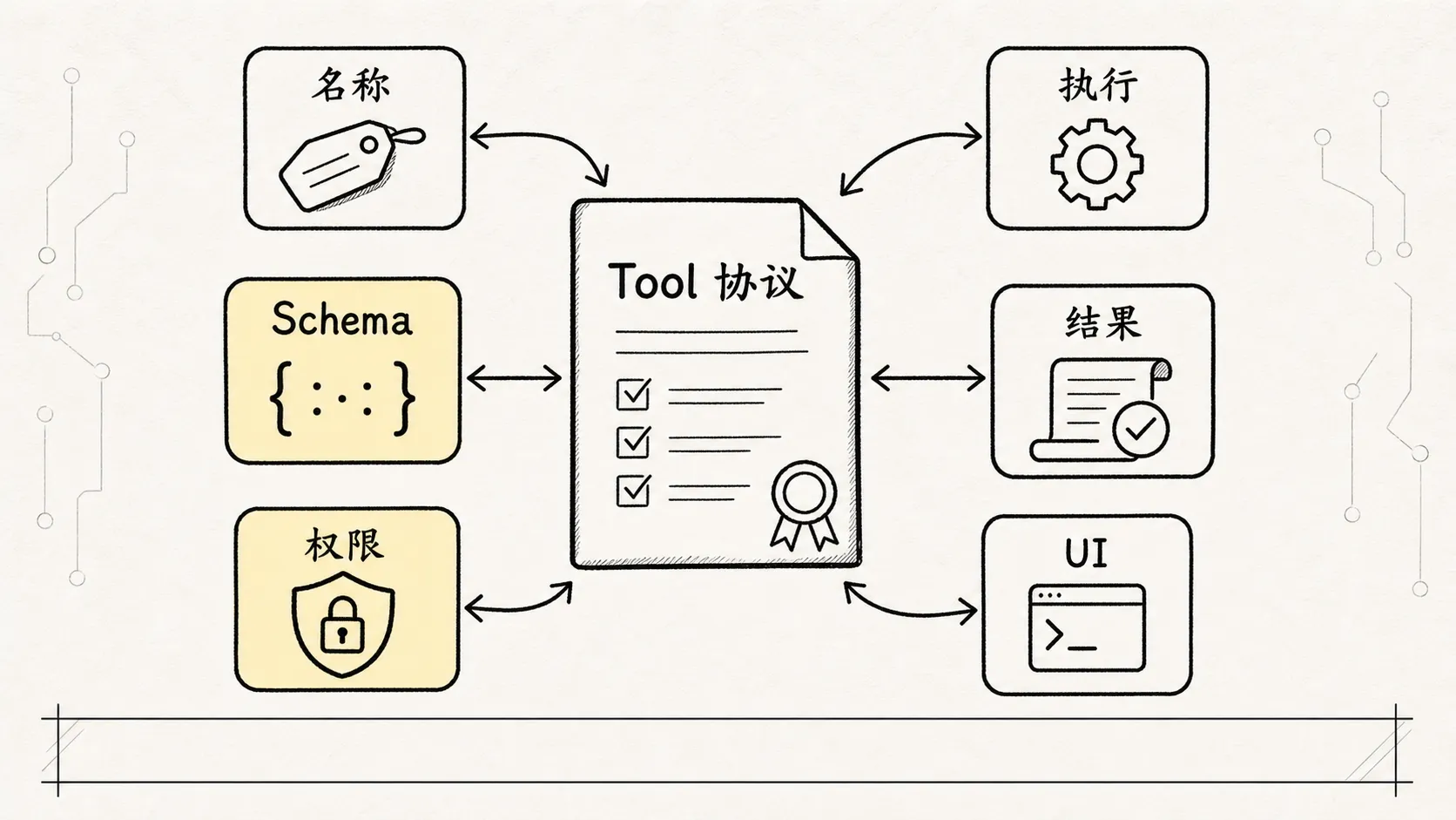 05.0核心机制-Tools 手绘图 1：Tool.ts 是运行时协议