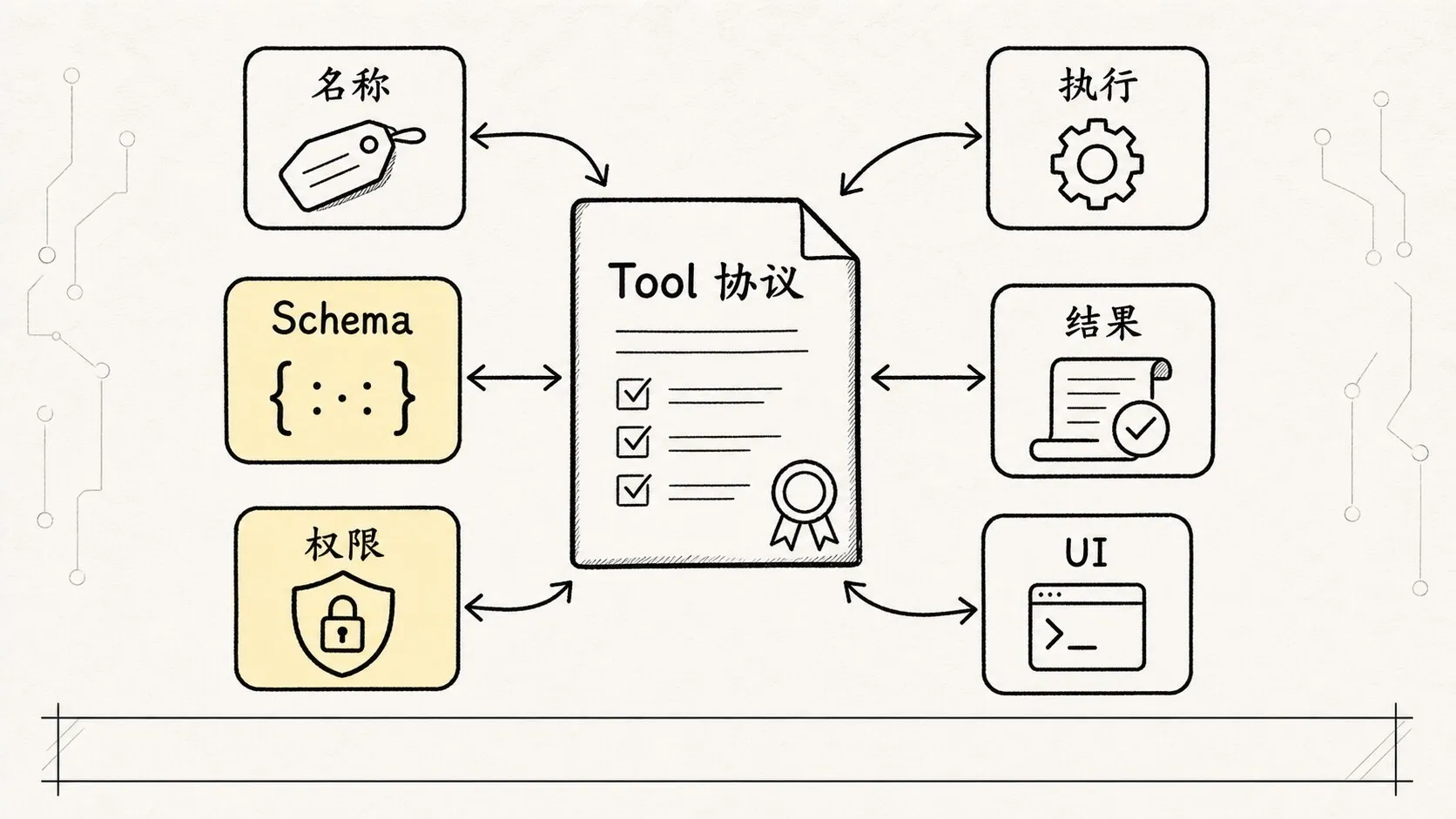05.0核心机制-Tools 手绘图 1：Tool.ts 是运行时协议