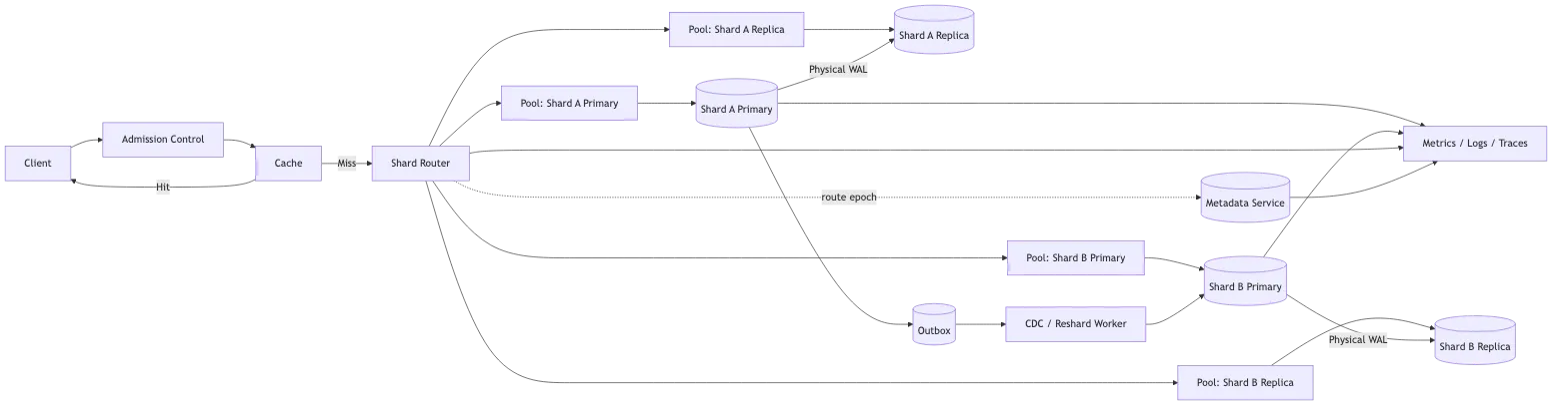 PostgreSQL 容量规划、读扩展、分片与水平扩展 flow 2