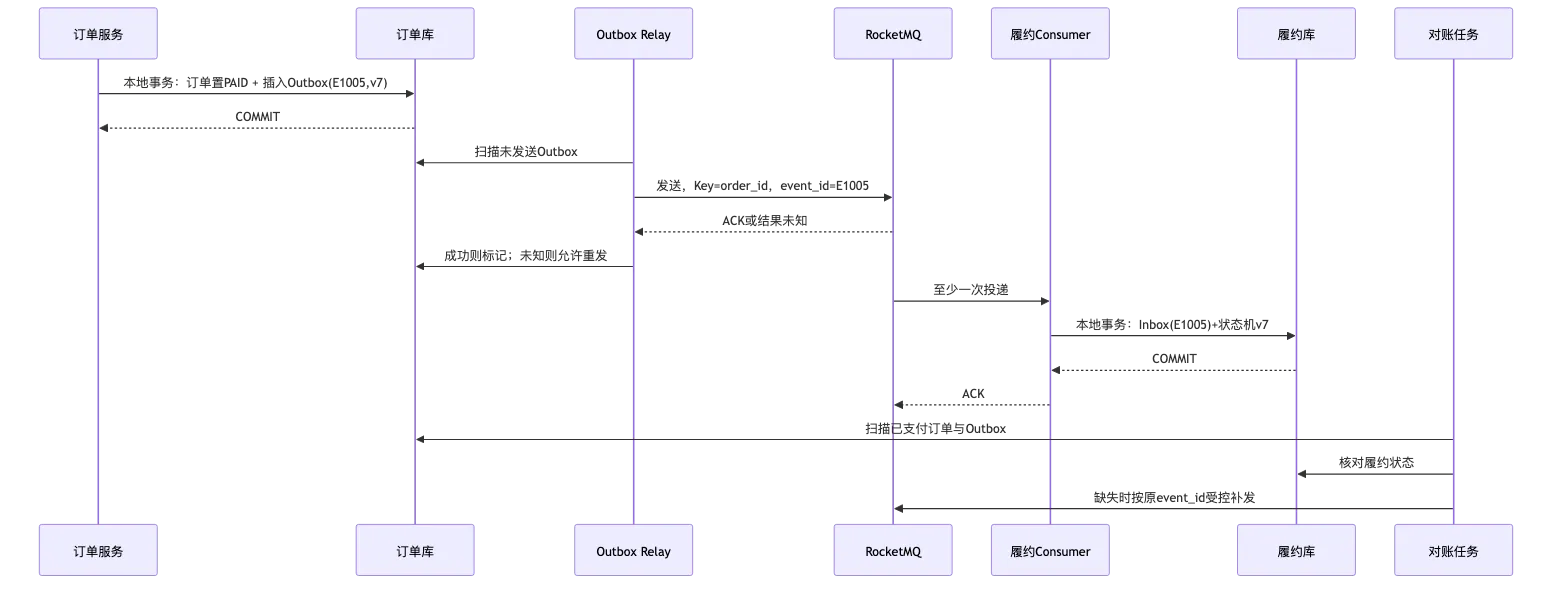 RocketMQ 第 8 章:端到端消息可靠性、重试、死信队列与消费幂等 flow 4