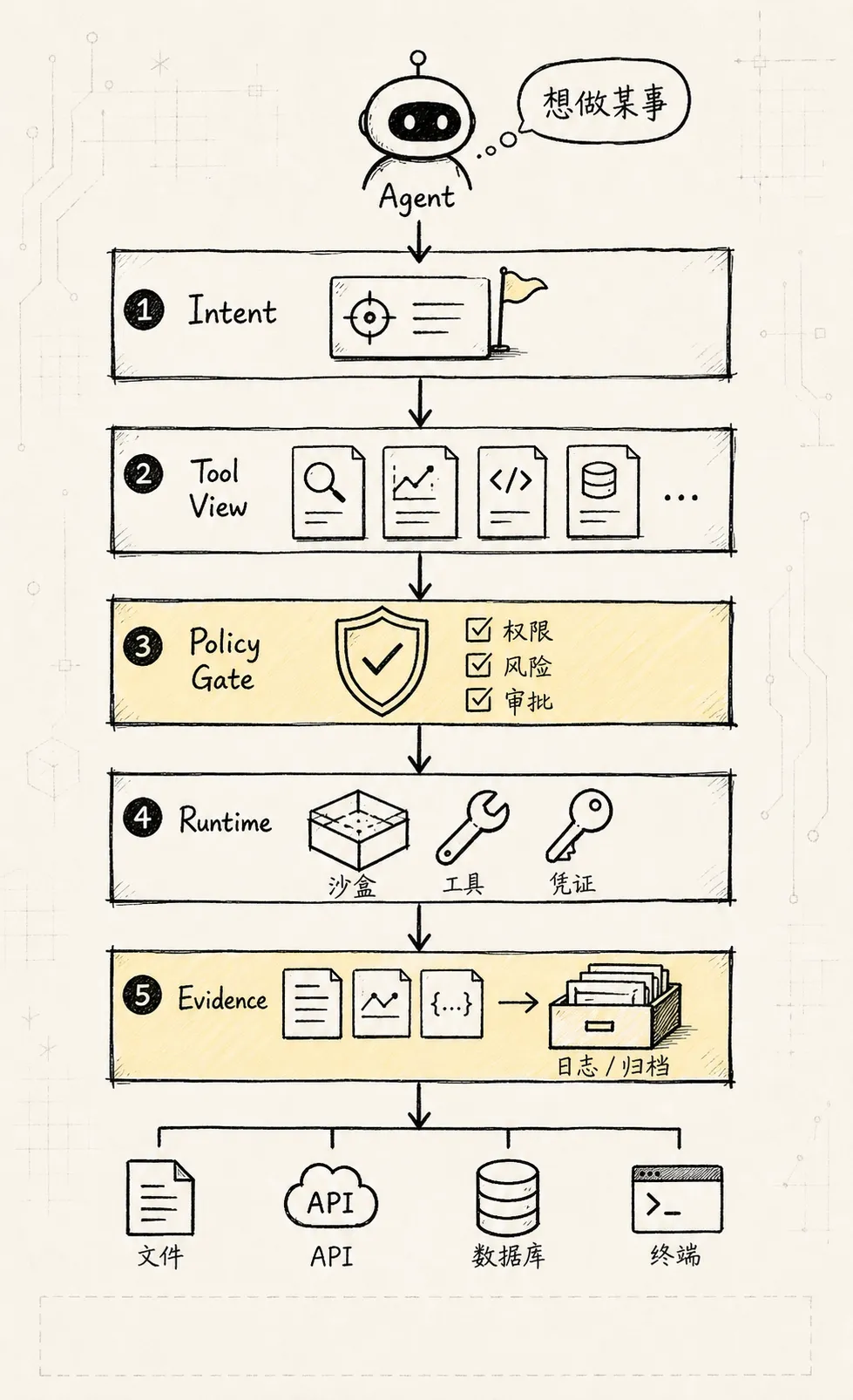 Tool Manager 新范式:行动控制面