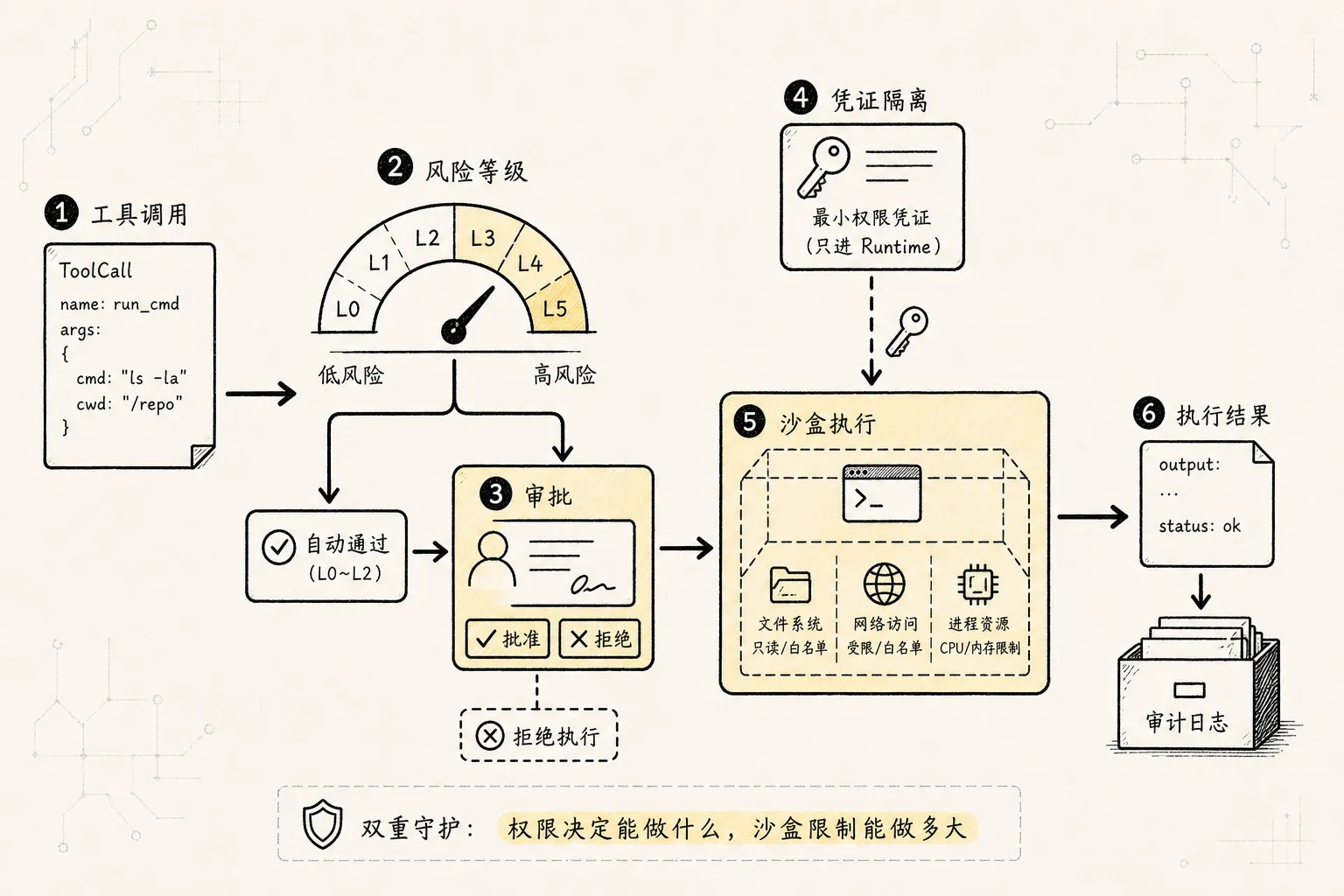Tool Manager 新范式:权限和沙盒守住执行边界