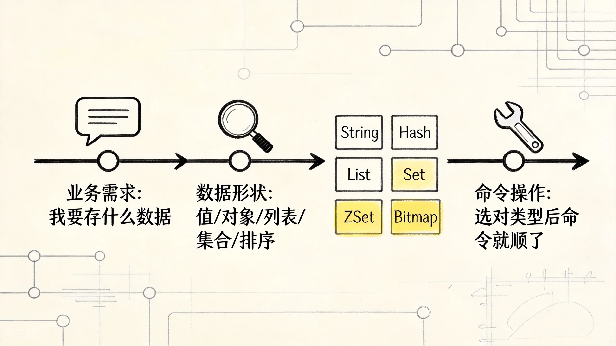 Redis 数据类型选型决策