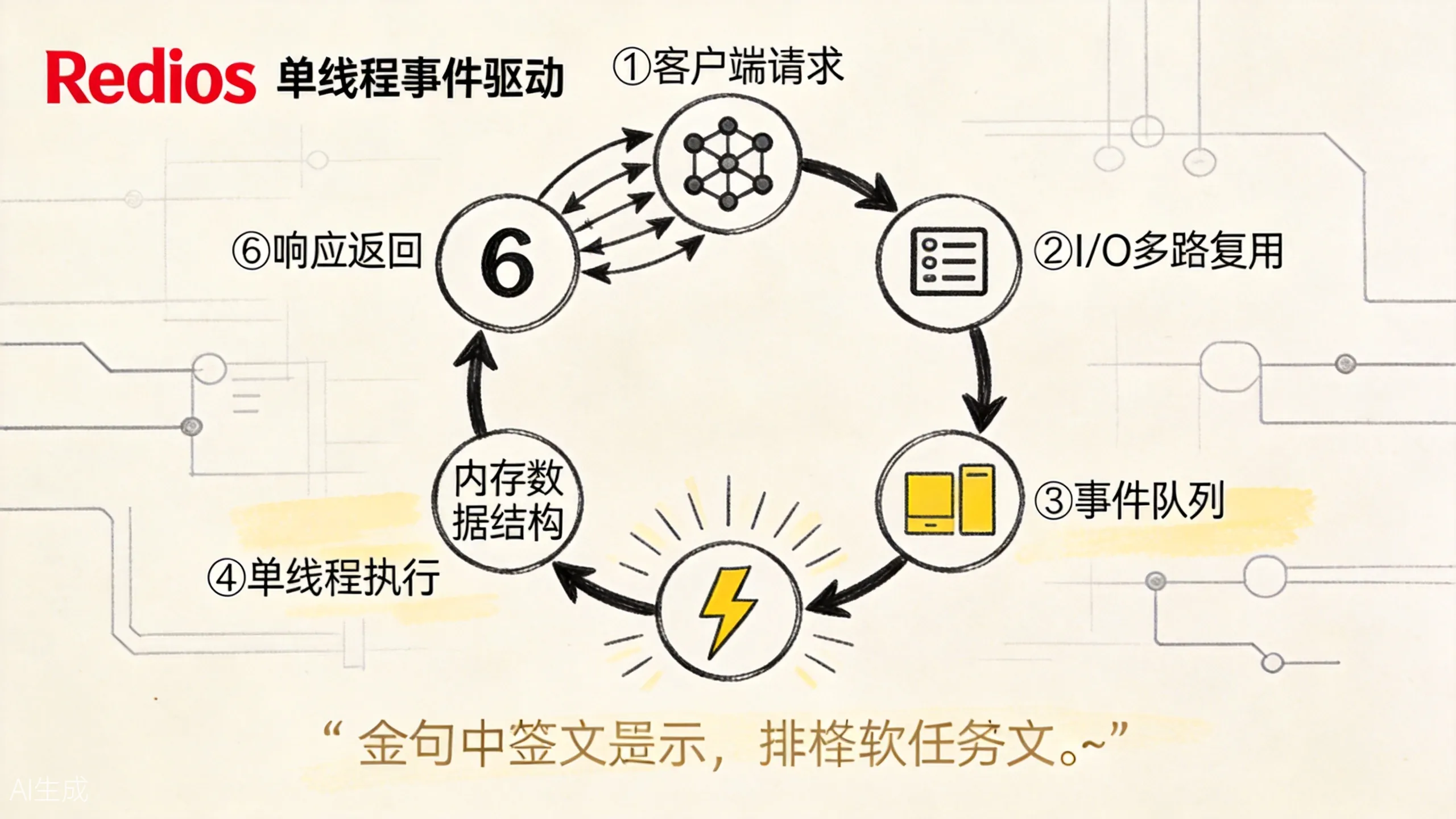 Redis 单线程事件循环